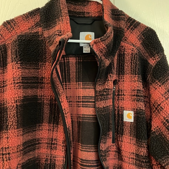Carhartt Fleece Jacket - Picture 2 of 5